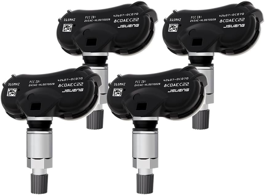 TPMS Sensor for Toyota Sienna, Sequoia, and Tundra – 315MHz, Replaces 
