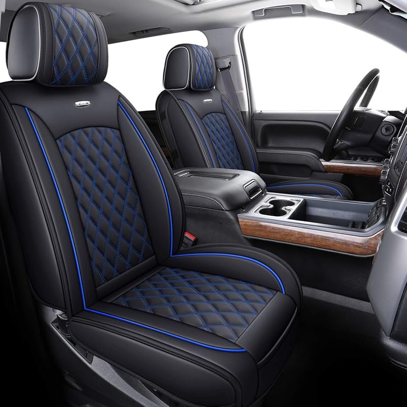Aierxuan Seat Covers for 2007-2026 GMC Sierra and Chevrolet Silverado 