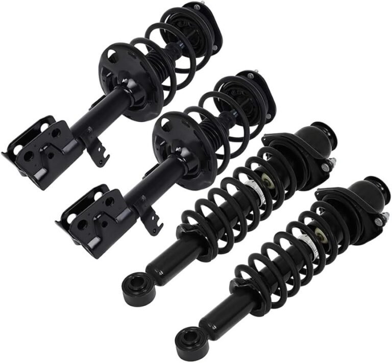 Top 2 Best Shocks for Toyota Corolla 2026: Expert Tested