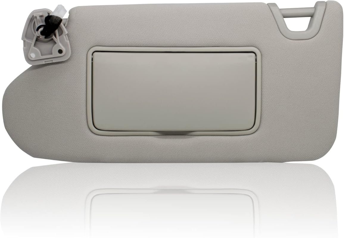 NHILES Left Driver Sun Visor for 2013-2018 Nissan Altima with Light, G