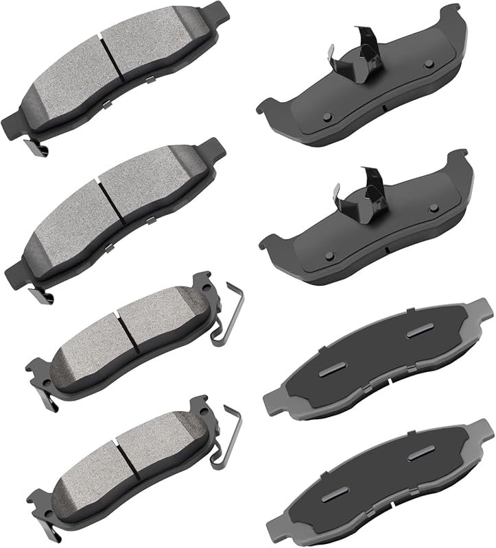 Ceramic Brake Pads for Infiniti QX56, Nissan Armada, Titan, and Pathfi