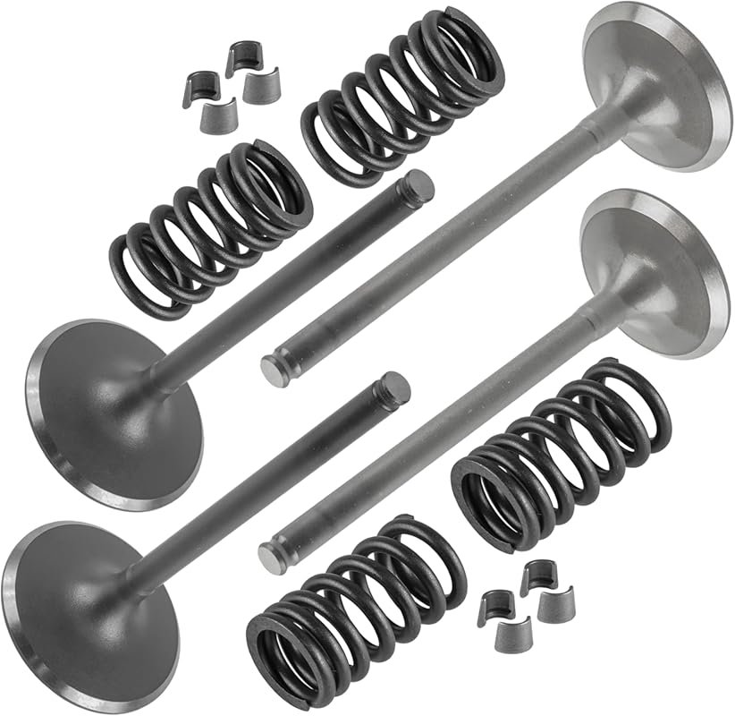 Caltric Intake and Exhaust Valve Kit for Honda TRX450R 2004-2005 – Pre