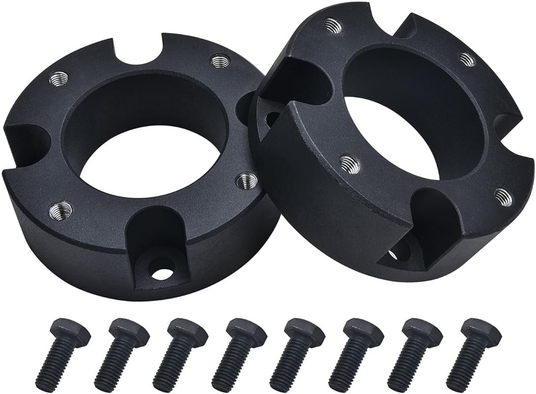 3 Inch Front Leveling Kit for 2005-2022 Toyota Tacoma, 2003-2021 4Runn
