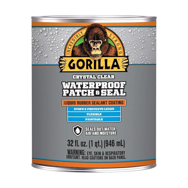 5 Best Water Sealants: Expert Picks for 2026