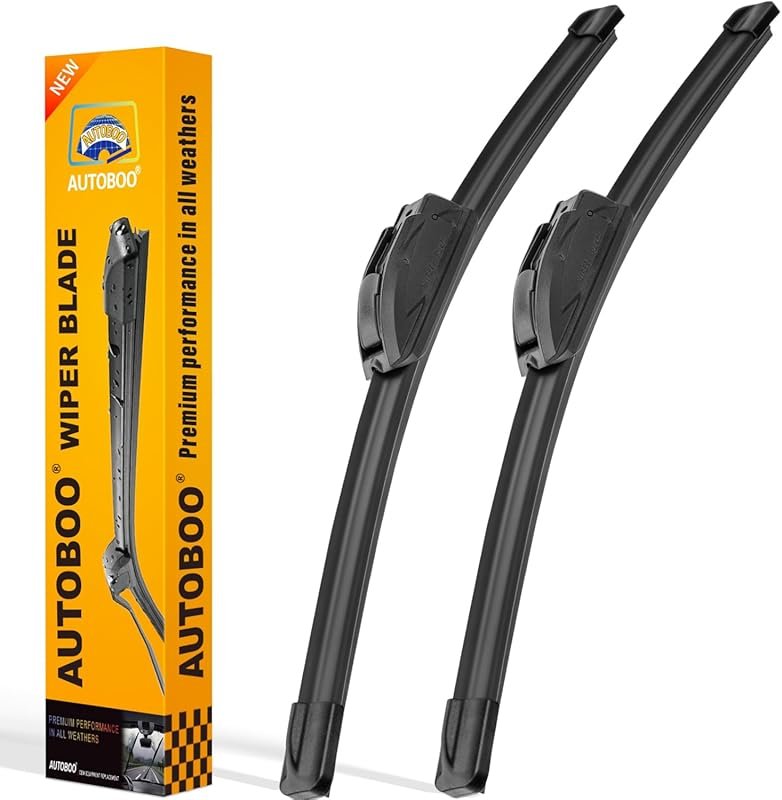 Premium all-season wiper blades for Honda Civic – OEM quality, quiet,