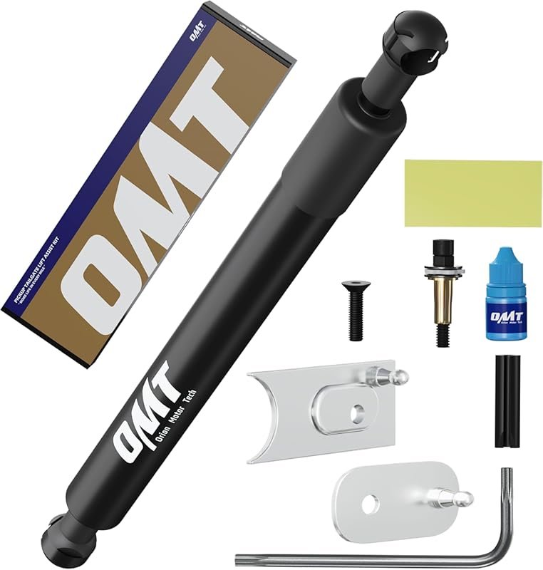 Orion Motor Tech Tailgate Assist Kit for 2009-2025 Dodge Ram 1500, 250