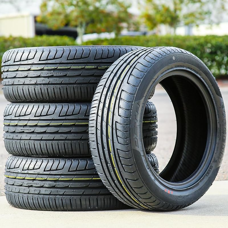 Forceum Octa All-Season Performance Radial Tires Set of 4 in 215/60R16