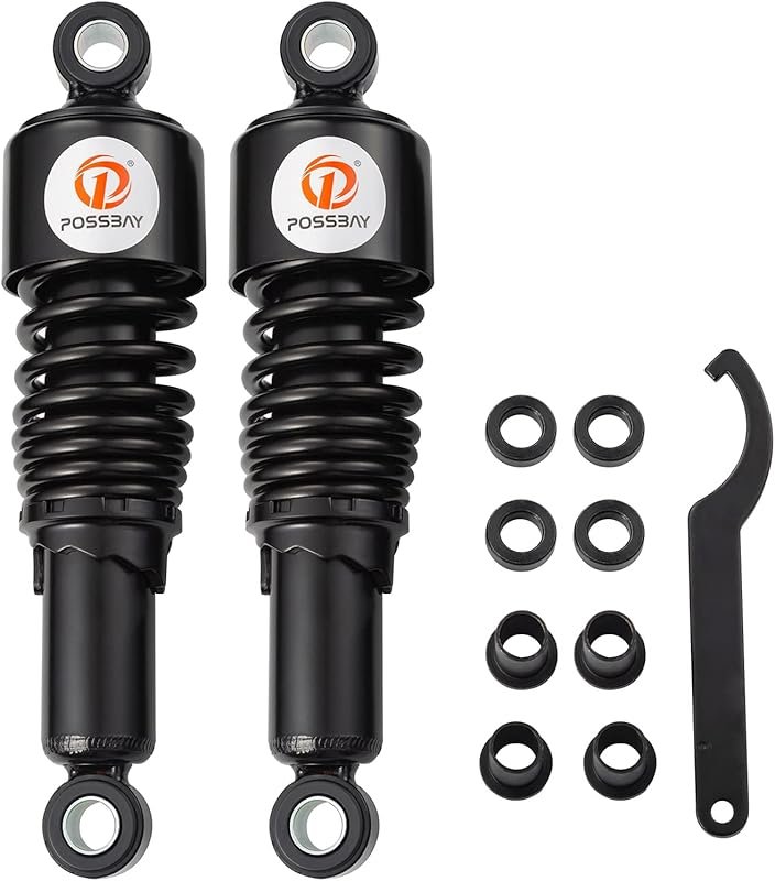 Possbay Motorcycle Rear Shock 10.5