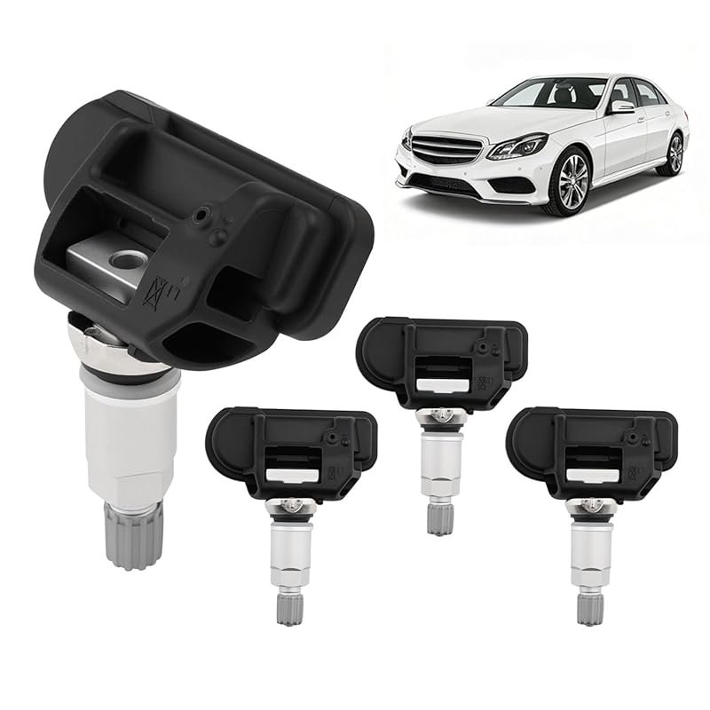 TPMS 433MHz Tire Pressure Sensor for Mercedes-Benz E350, C300, ML350,