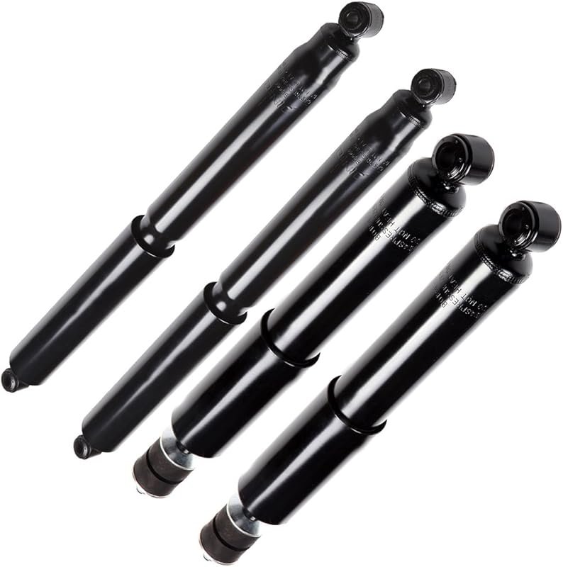 ECCPP Set of 4 Front and Rear Shock Absorbers for 1999-2004 Ford F-250