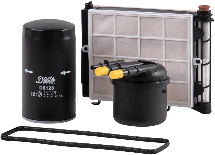Doc's Diesel Ford 6.7L Powerstroke Filter Kit 2017