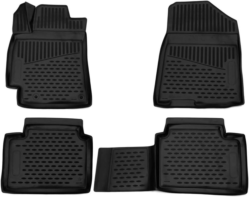 All-Weather TPE Floor Mats for Kia Forte 2019-2024