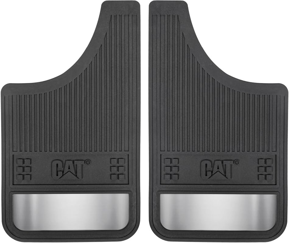 Heavy Duty Rubber Mud Flaps for Pickup Trucks Front or Rear Tires