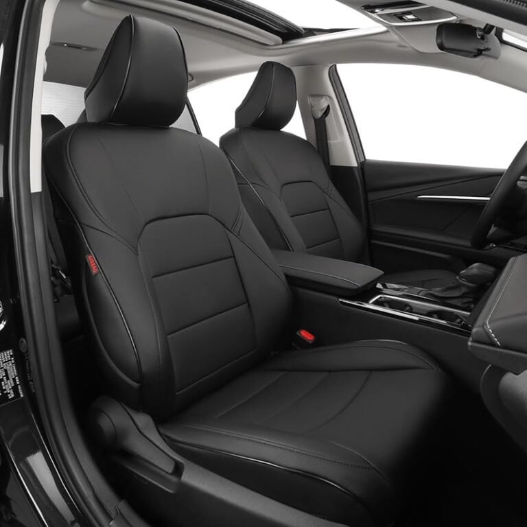 10 Best Seat Covers for 2014 Toyota Camry (2026) – Expert Tested