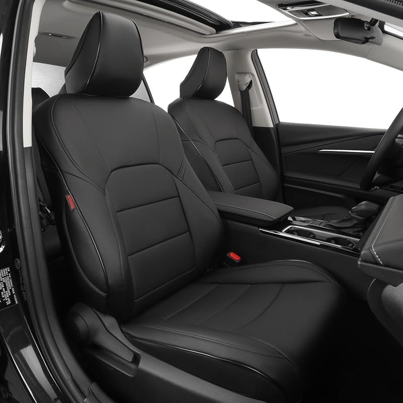 Faux Leather Seat Covers for 2014 Toyota Camry L/LE/XLE - Full Set in 