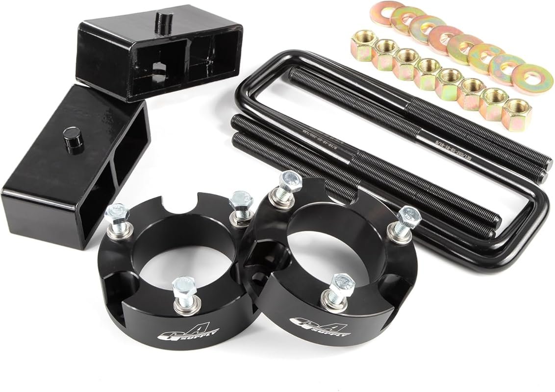 GAsupply 3-Inch Front and 2-Inch Rear Leveling Lift Kit for 2005-2023 