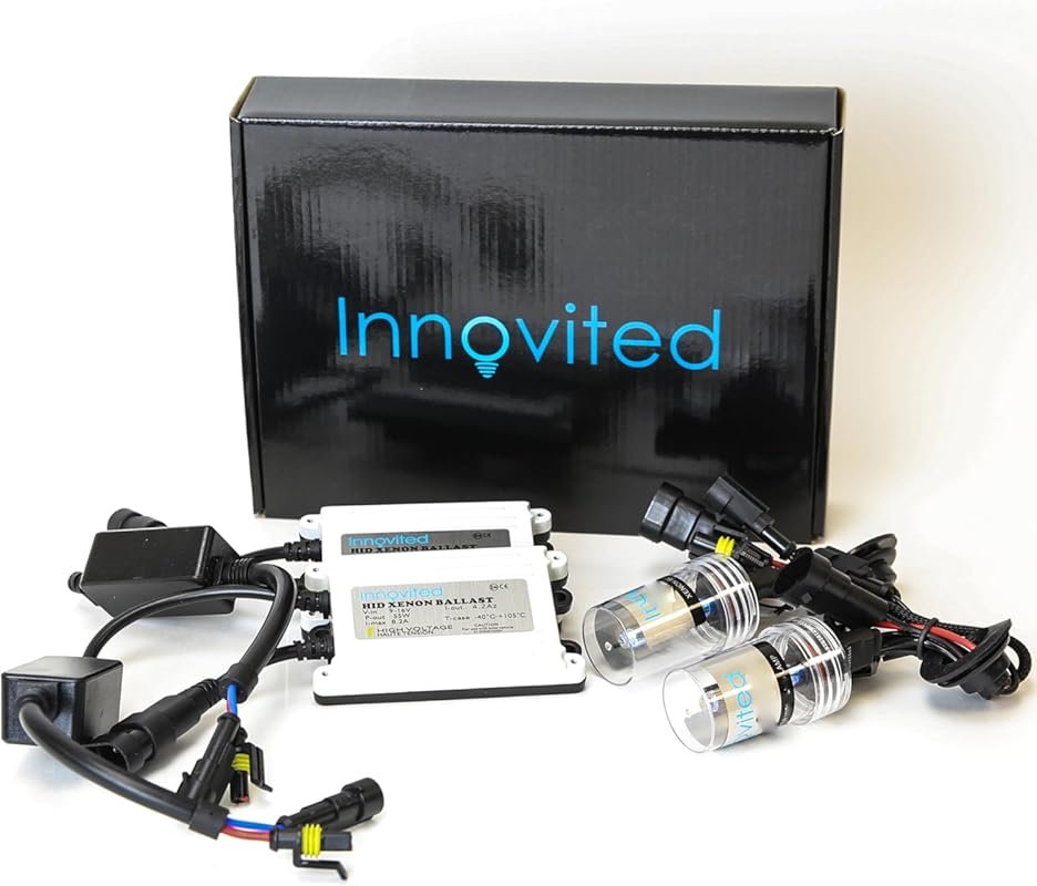 H11 H9 H8 HID Xenon Bulb Bundle with 55W Digital Ballast in 6000K Diam