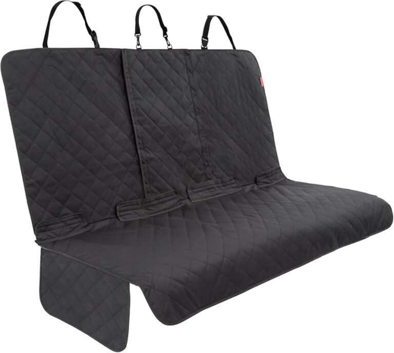 The Ultimate 5 Best Dog Car Seat Covers Tested & Trusted (Worth It)