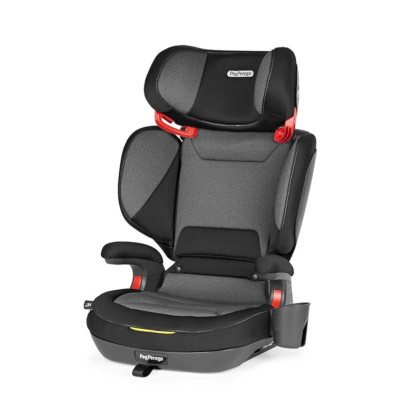 Peg Perego Viaggio Shuttle Plus 120 Booster Car Seat for Kids 40 to 12