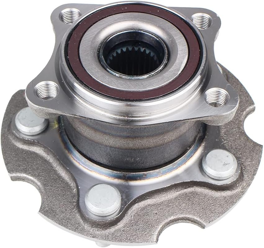 Autoround 512374 Rear Wheel Bearing Hub for Toyota RAV4 2006-2018, Lex
