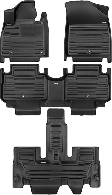 TuxMat - for Kia Telluride 7-Seater 2020