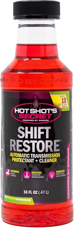 Hot Shot's Secret Shift Restore Automatic Transmission Additive 16 fl 