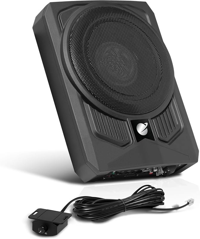 Planet Audio P10AW 10-inch Car Subwoofer with 1000W Max, 4 Ohm Impedan