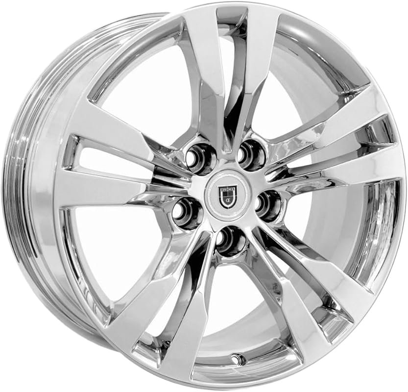 OE Wheels LLC CA15B-18085-5120-40C Chrome Painted Wheel 18x8.5 5x120 B
