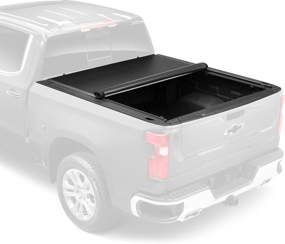 Gator EFX Soft Roll-Up Tonneau Cover for 2021-2026 Ford F-150, 5'7