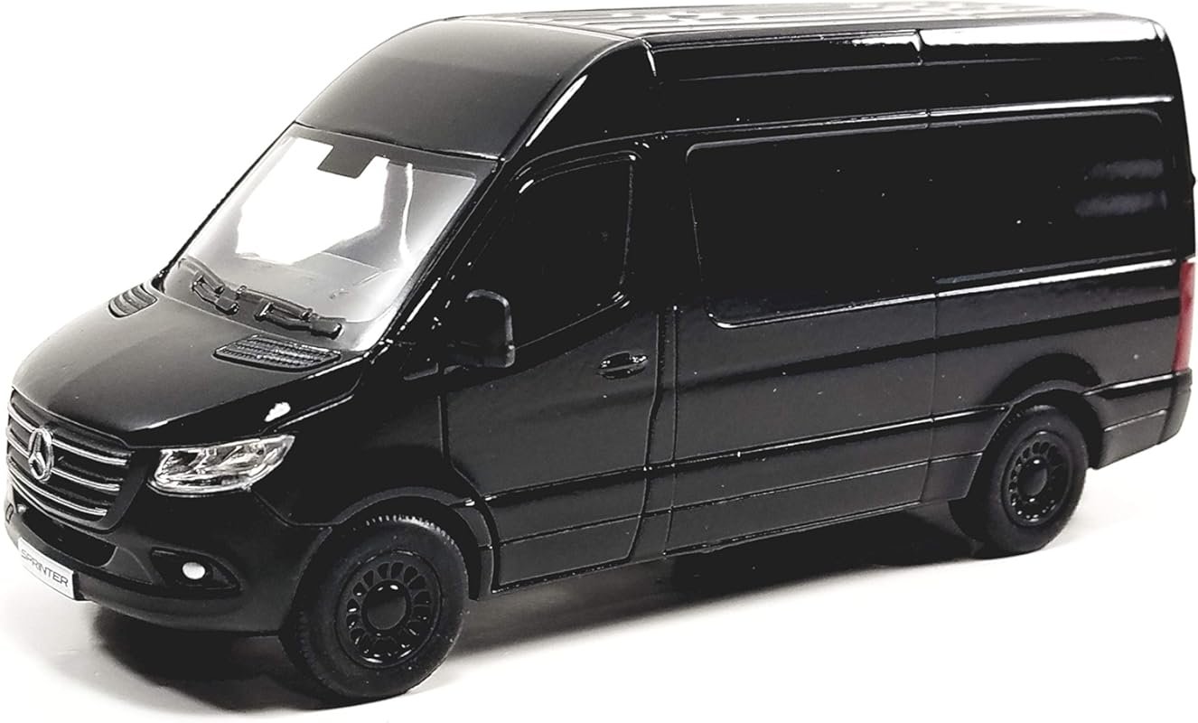 KiNSMART - Mercedes-Benz Sprinter Cargo Van 1:48 O Scale 5