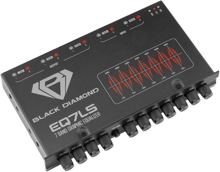 Top 10 Car Audio Equalizers for 2026: Crystal Clear Sound