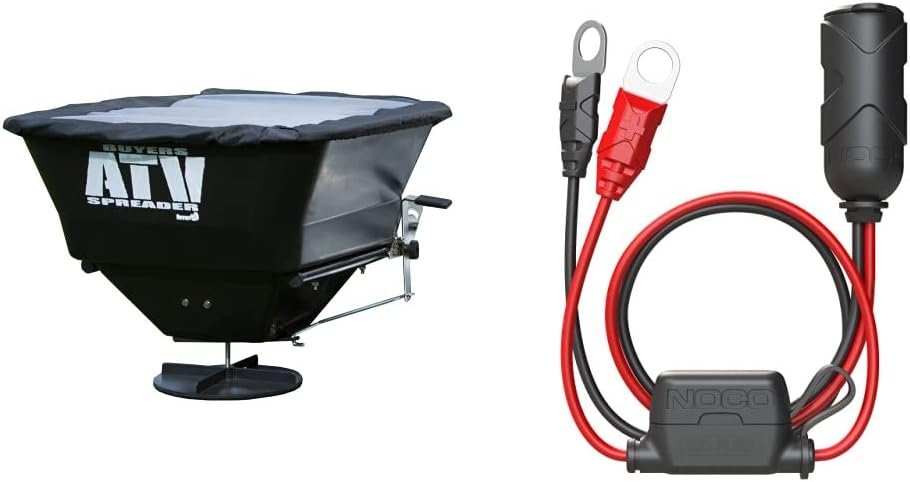 Buyers Products ATV Broadcast Spreader for Salt, Seed & Fertilizer + N