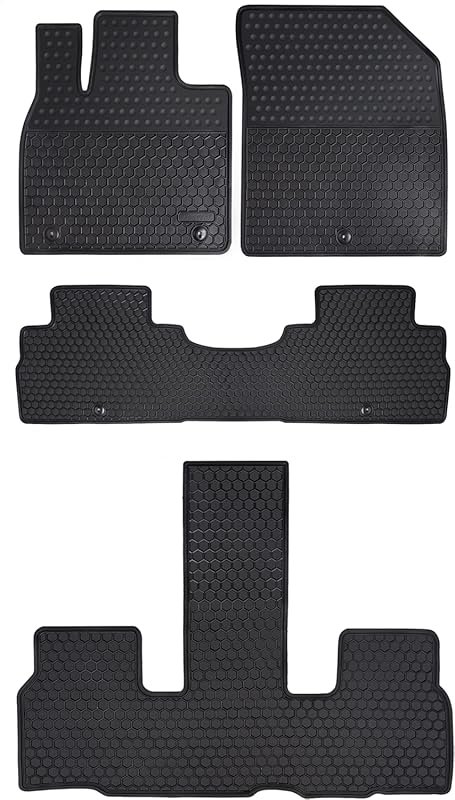 Car Floor Mats Custom Fit for 2020 2021 2022 2023 2024 2025 Kia Tellur