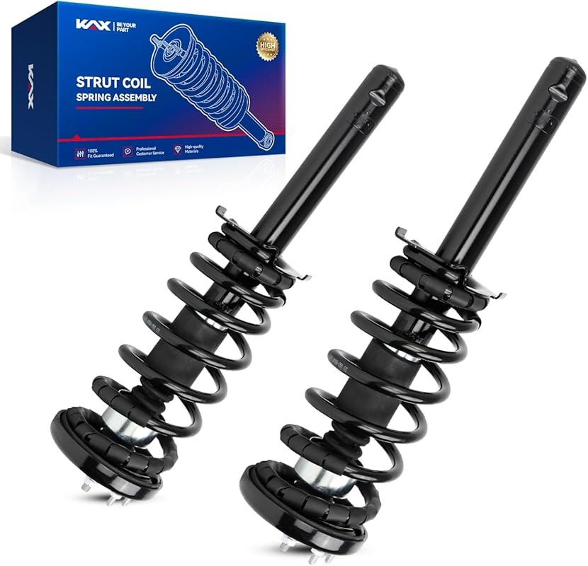 KAX Front Complete Struts and Coil Spring Assembly for 1998-2002 Honda