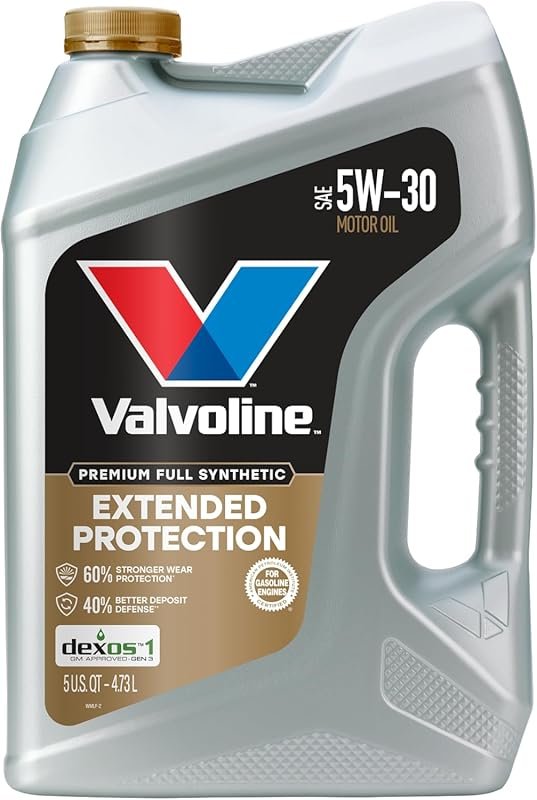 Valvoline Extended Protection Full Synthetic Motor Oil SAE 5W