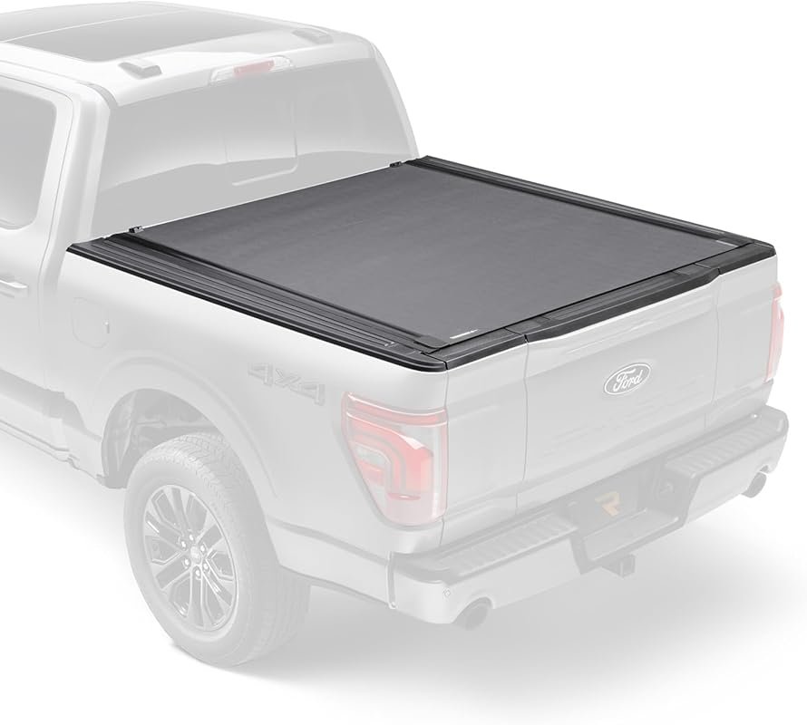 RealTruck BAK Revolver X4s Hard Rolling Truck Bed Tonneau Cover | 8013