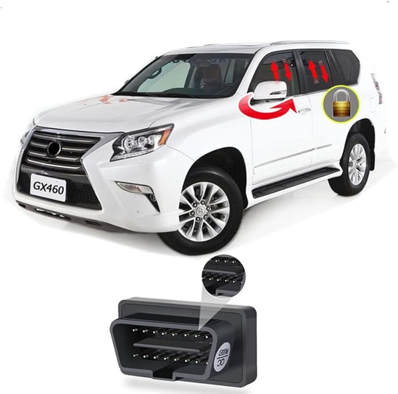 OBD GX 460 Remote Car Auto Window Lift Close Open Side Mirror Folding