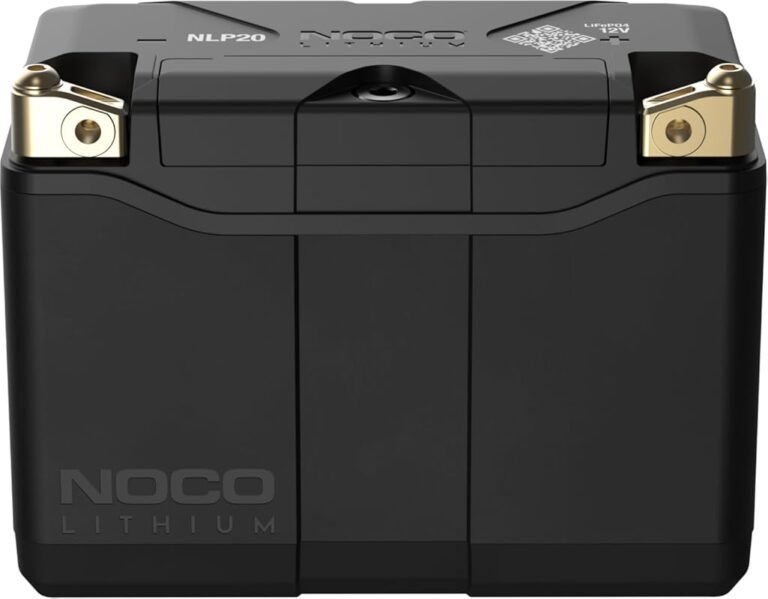 10 Best Motorcycle Batteries for Cold Weather in 2026 – Expert Tested
