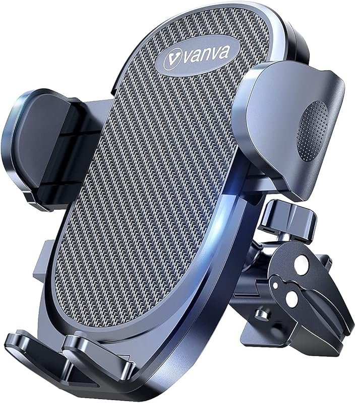 Universal Air Vent Car Phone Holder – Fits Large Phones and Thick Case