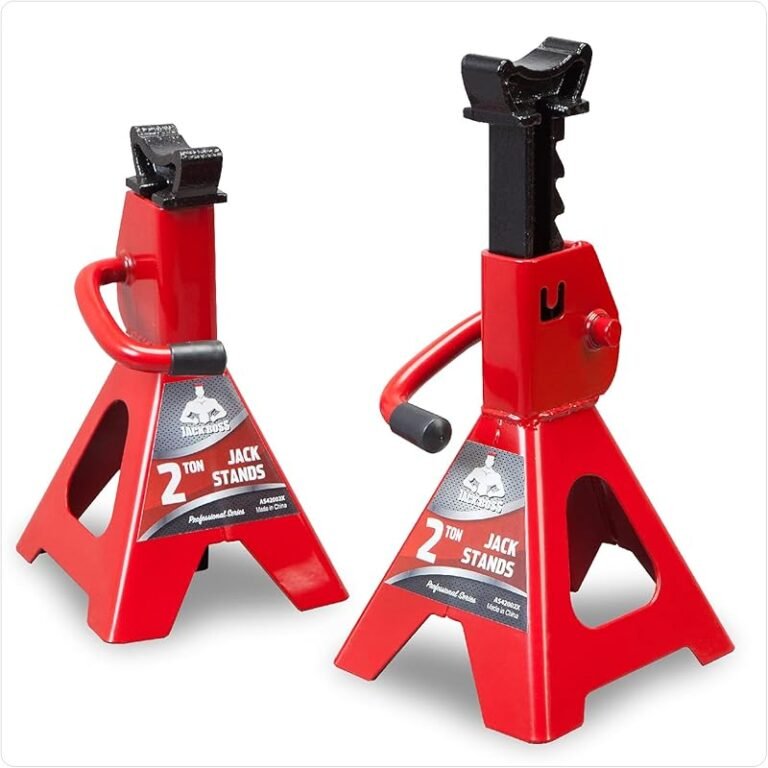 Top 1 Best Jack Stands for Porsche 911 for 2026 – Expert Reviewed