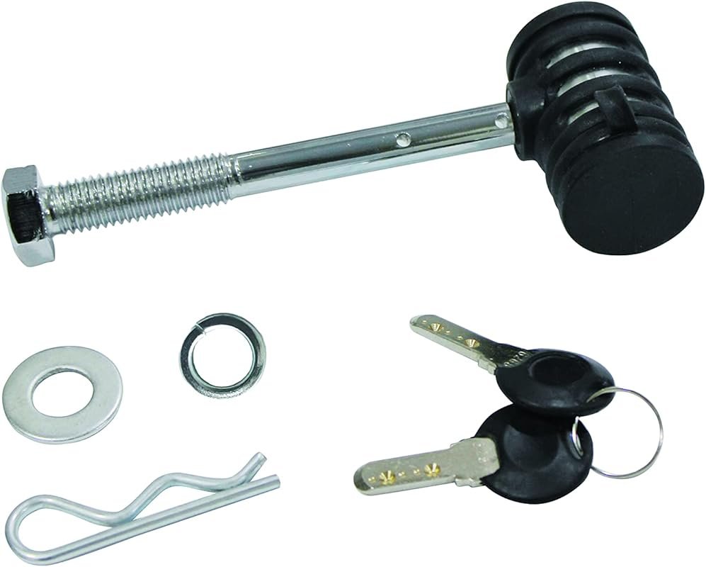 MaxxHaul Threaded Hitch Locking Pin Designed for Use with the MaxxHaul