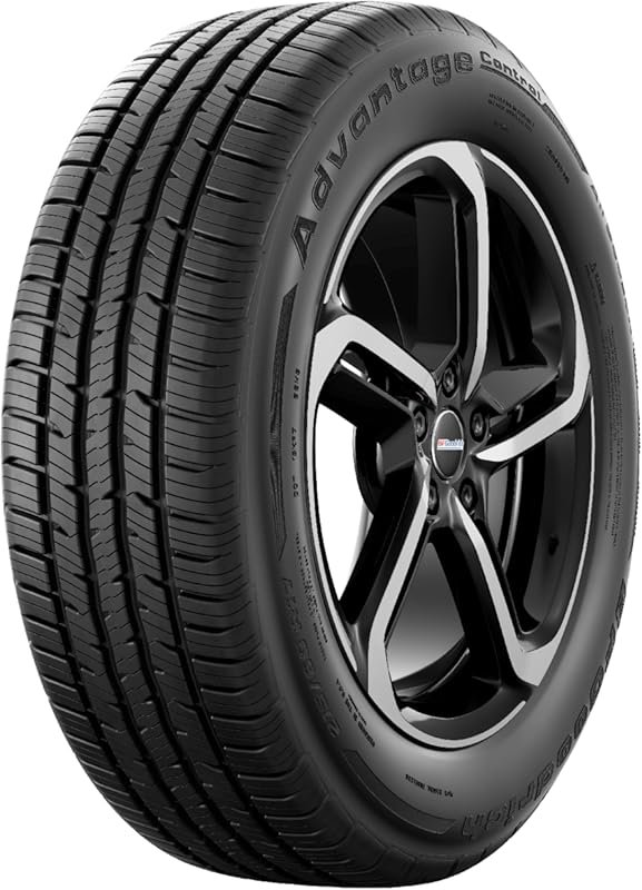 BFGoodrich Advantage Control All-Season Tire for Cars and Crossovers,