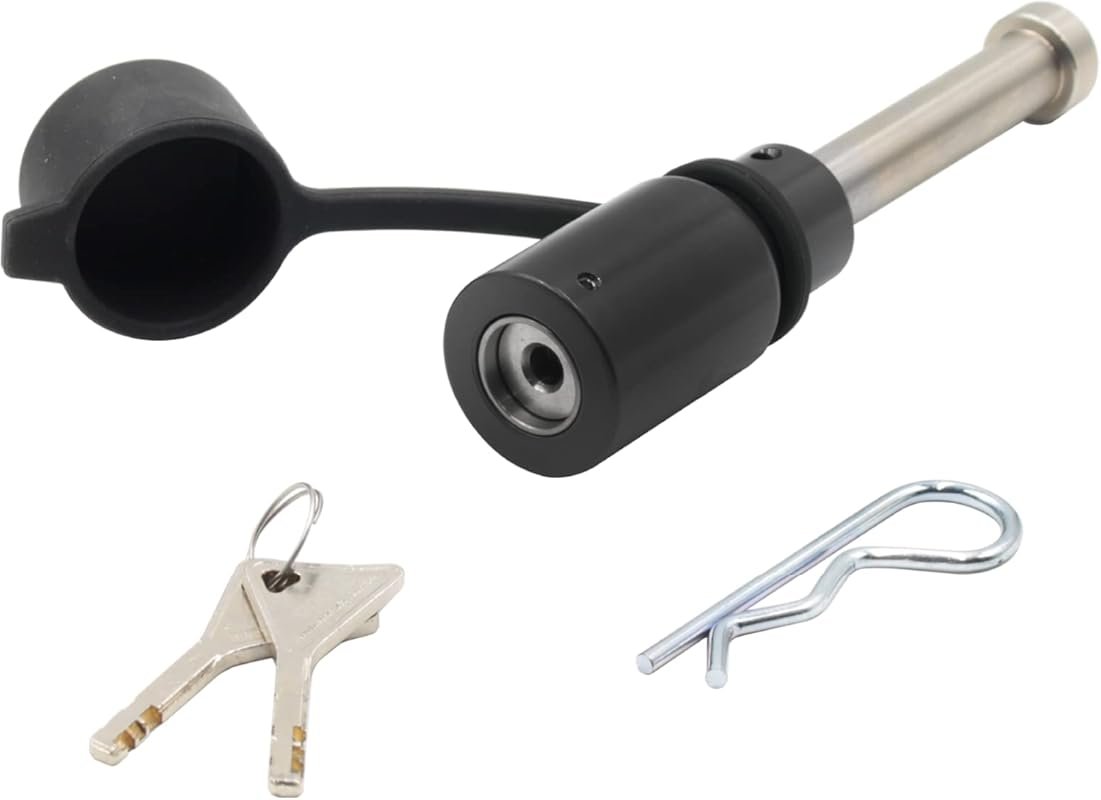  Proven Industries HL1 Receiver Hitch Pin Lock for 2 and 2.5 Inch Rece
