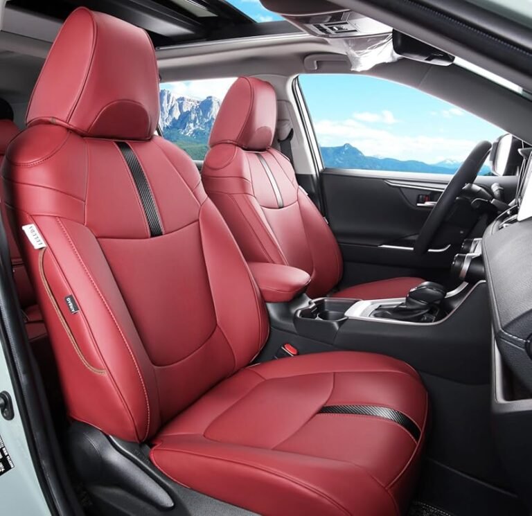 Top 2 Best Car Seat Covers for RAV4 2026 – Expert Tested & Quality Picks