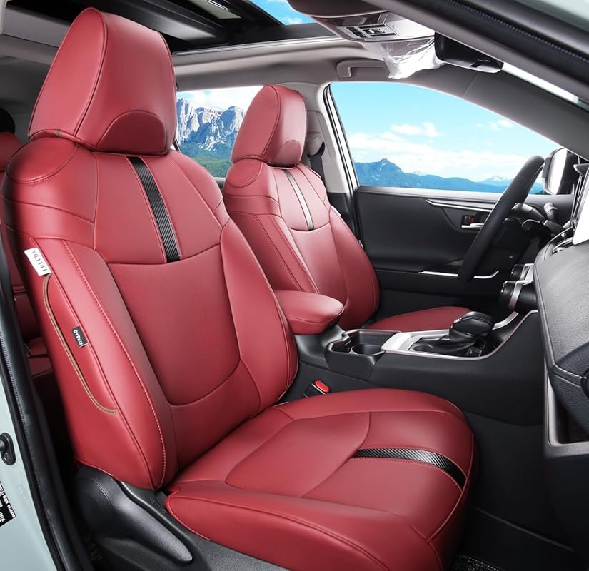 Custom Fit RAV4  Car Seat Covers Fit for Toyota RAV4 LE Limited XLE 20
