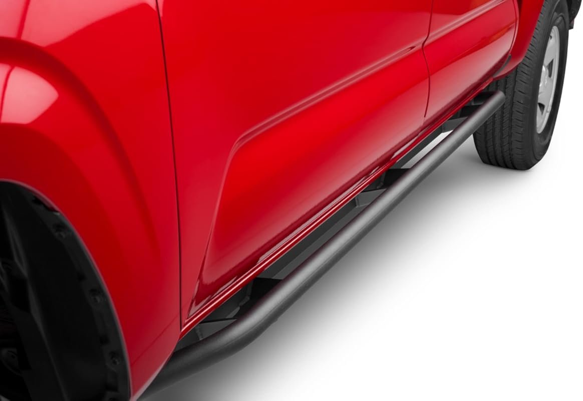 RealTruck Trail Sliders for Toyota Tacoma Double Cab, Heavy Duty 2