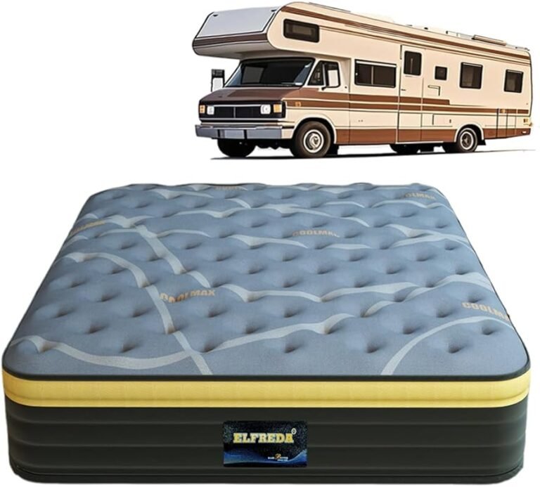 10 Best Replacement Mattresses for RV: Expert-Approved Picks