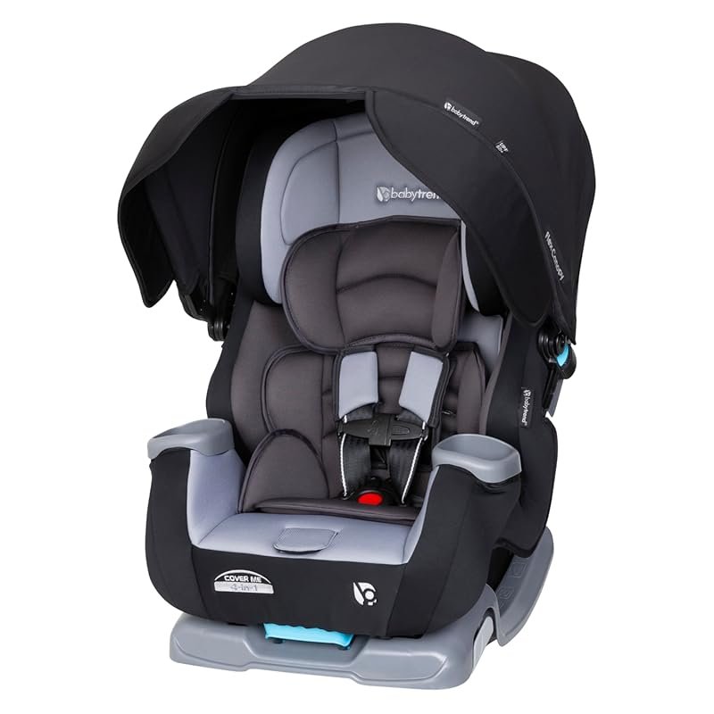 Baby Trend Cover Me 4-in-1 Convertible Car Seat for Extended Child Saf