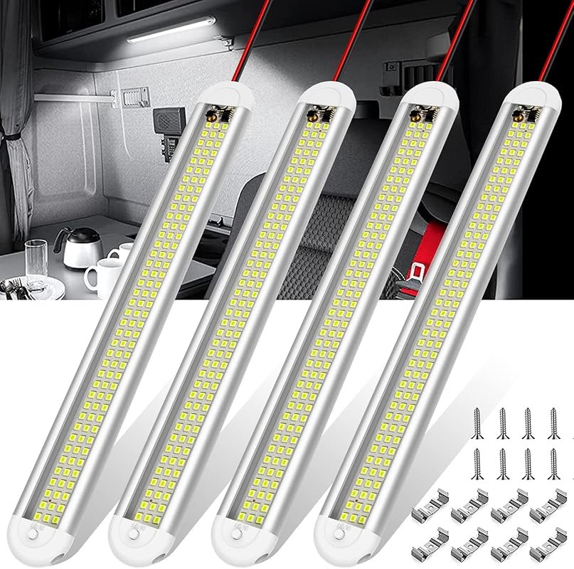 CT CAPETRONIX LED Interior Light Bar with ON/Off Switch, 1500LM for 12