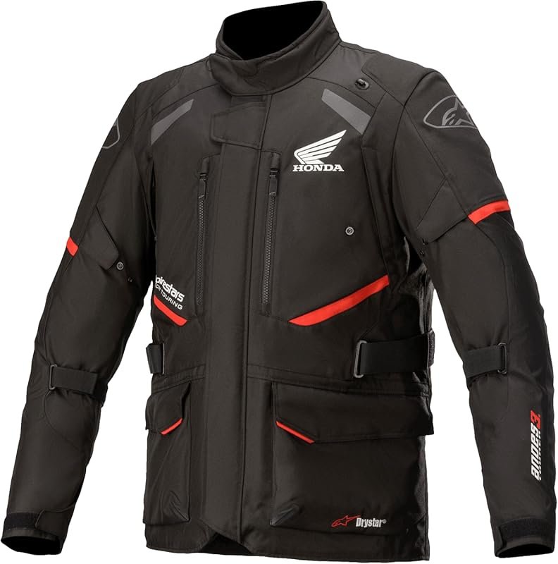 Alpinestars Honda Andes V3 Drystar Jacket: Waterproof and Insulated fo